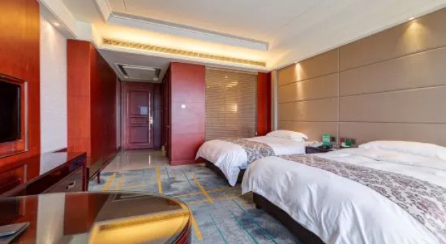 Двухместный номер Deluxe Wanfu International Hotel
