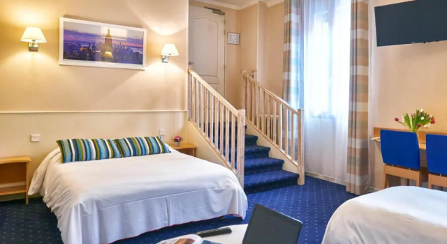 Семейный номер Standard Hôtel du Nord