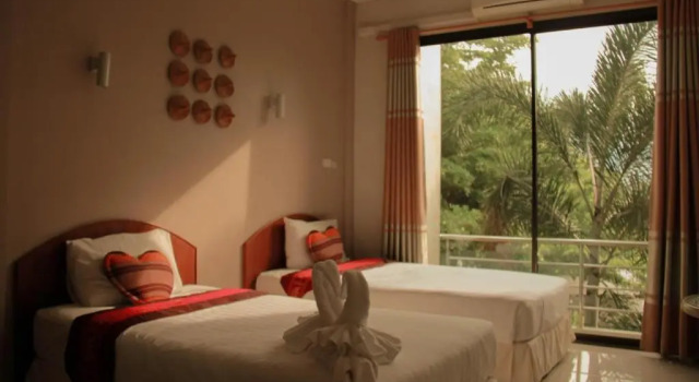 Номер Superior Thai Lao Resort and Spa โรงแรมไทลาว รีสอร์ท แอนด์ สปา
