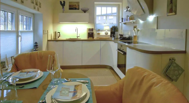 Апартаменты Skipper - Apartment mit Stil an den Dünen