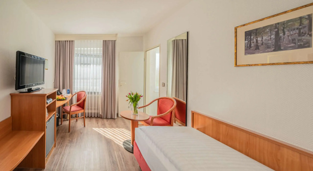 Одноместный номер Standard Best Western Queens Hotel Pforzheim-Niefern