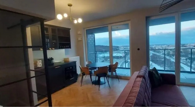 Апартаменты c 1 комнатой Gdynia po horyzont