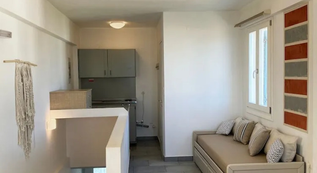 Студия Superior Agnadi Syros Beachfront Studios & Rooms