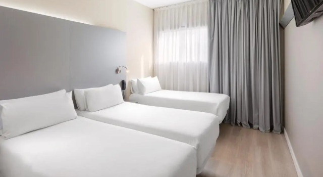 Номер Standard B&B HOTEL Barcelona Mollet