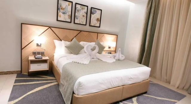 Люкс Executive с видом на город Renee Hotel