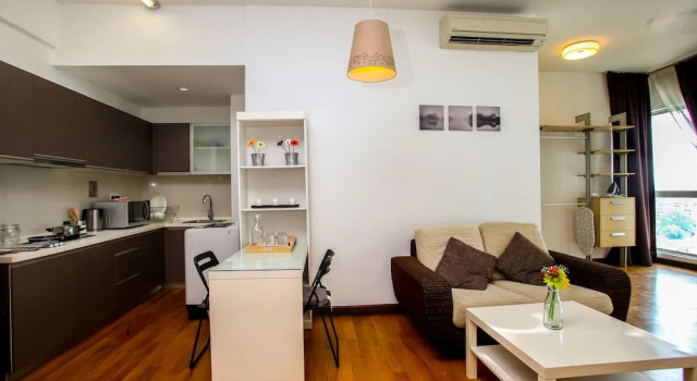Студия Superior Panda Residences at Regalia