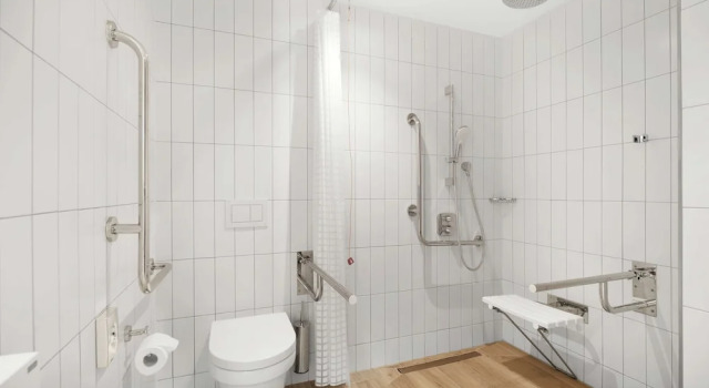 Двухместный номер Accessible Hilton Garden Inn Bucharest Airport