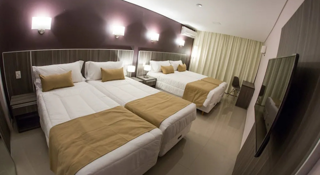 Семейный номер Standard City Falls Iguazú