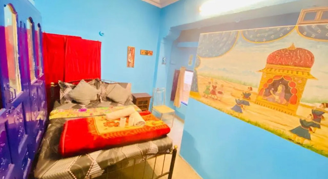 Номер Deluxe Bob hostel