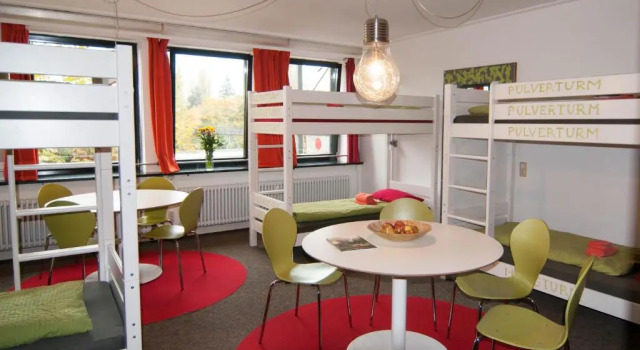 Letto in camerata Inselhostel