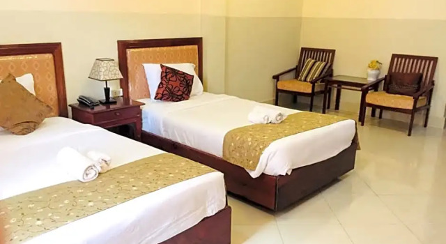 Номер Deluxe New Rose Boutique Hotel