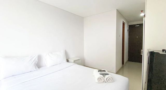 Good Choice And Homey Studio Enviro Apartment