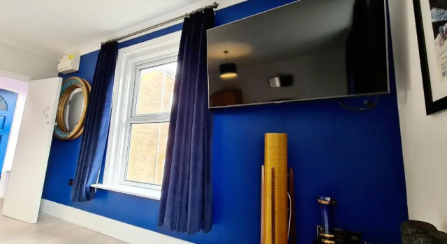 Southsea Royale Studio, James Bond, Parking, Seafront, Varaa Huoneisto Asunnot kohteessa Merseyside, Huoneisto