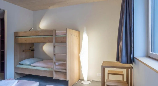 Семейный номер Standard Saas-Fee wellnesshostel4000
