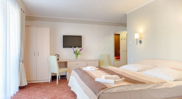 Двухместный номер Standard с балконом Hotel Messa