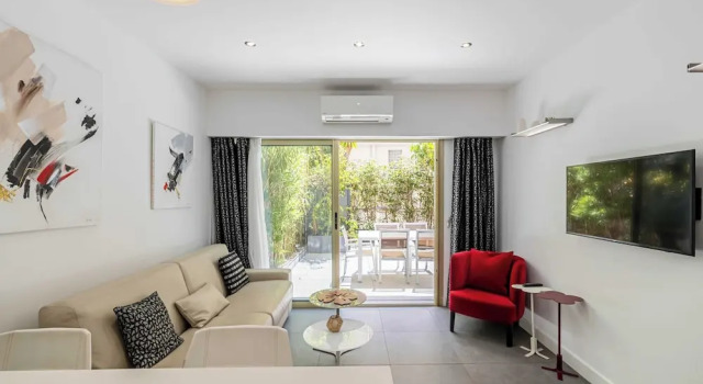 Апартаменты Standing Flat 3P, 2 min From the Croisette
