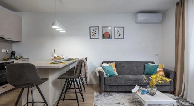 Апартаменты City Apartment Nurli Near Beach