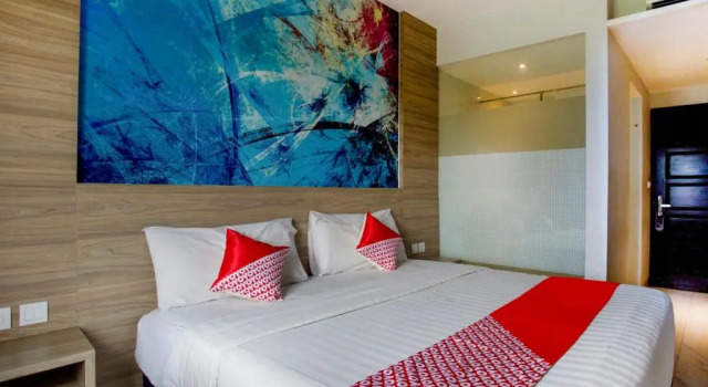 Двухместный номер Deluxe Collection O Bekasi Timur Near Gedung Juang Formerly Regia Tambun