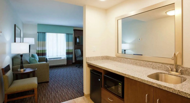 Номер Standard Hampton Inn & Suites Minneapolis West/ Minnetonka