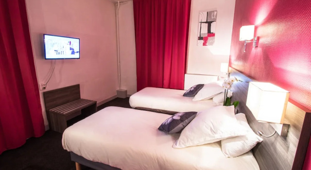 Двухместный номер Superior Hotel Actuel Chambéry Centre Gare