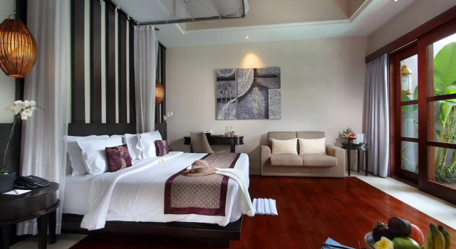 Вилла c 1 комнатой с балконом Aria Exclusive Villas & SPA