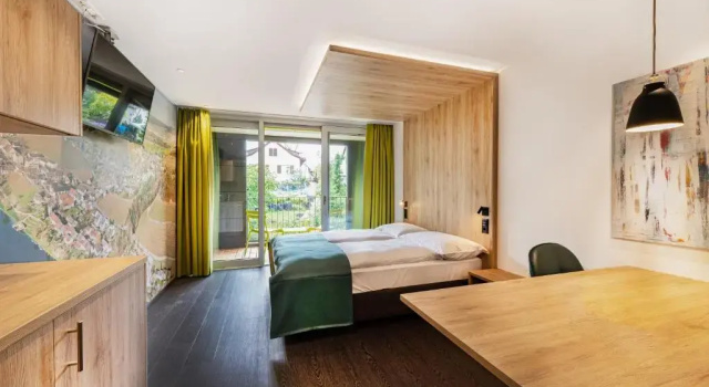 Студия Business Hotel sleep&stay - Self Check-in