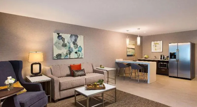 Люкс c 1 комнатой Hilton Garden Inn Lubbock