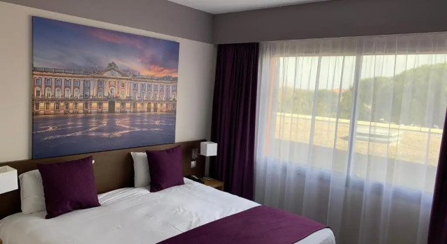 Двухместный номер Standard с видом на поле для гольфа Mercure Toulouse Aéroport Golf de Seilh