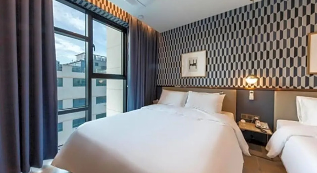 Deluxe dobbelt værelse Brown Dot Hotel Deokcheon