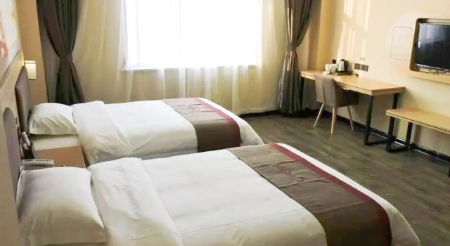 Thank Inn Hotel Jiangsu Xuzhou Cangzhou City Chuangzhuang, Prenota Hotel Xuzhou Jiangsu