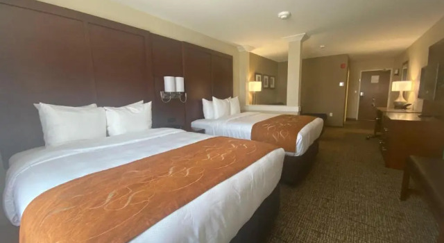 Четырёхместный номер Standard Comfort Suites Midland West