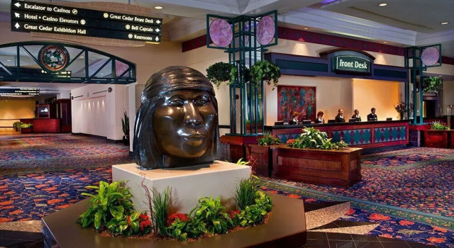 Great Cedar Hotel at Foxwoods, Prenota Hotel Mashantucket Stati Uniti