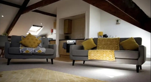 Stunning 3-bed Apartment in Whitby, Yorkshire, Varaa Huoneisto Asunnot kohteessa Merseyside, Huoneisto