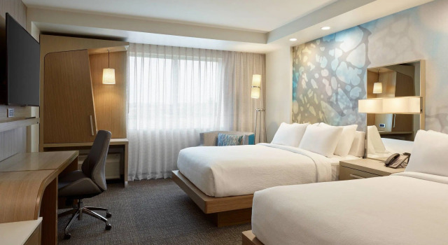 Четырёхместный номер Standard Courtyard by Marriott Denver Aurora