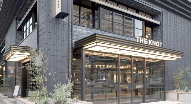 Одноместный номер Standard Hotel The Knot Yokohama