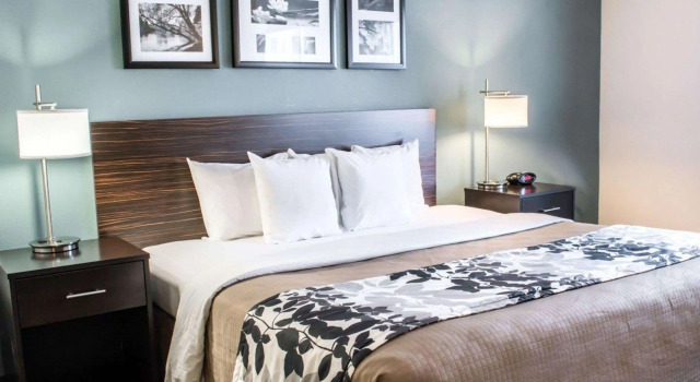Двухместный люкс Sleep Inn & Suites Monticello