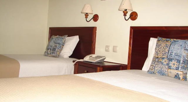 Двухместный номер Standard с балконом Hotel Santa Barbara