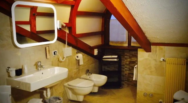 Двухместный номер Standard с балконом Hotel Dal Bon