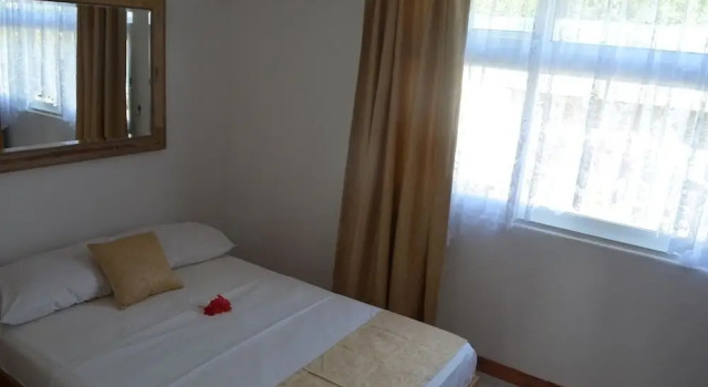 2 phòng ngủ Cottage có ban công và có view biển Touchdown Villa