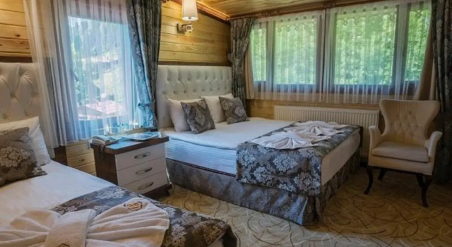 Семейный номер Standard Ayder Hasimoglu Hotel