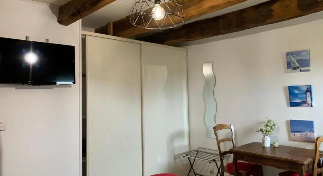 Двухместный номер Standard Chambres dHôtes du Manoir du Haut Salmon