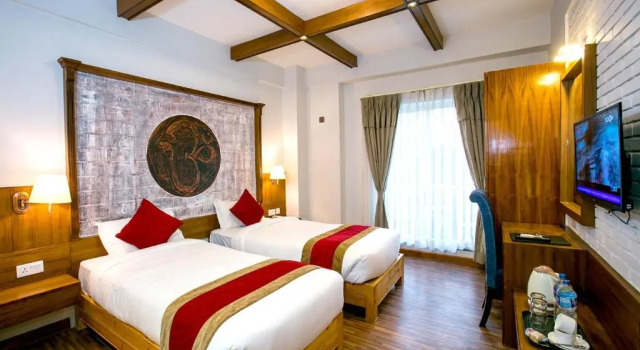 Двухместный номер Deluxe Beautiful Kathmandu Hotel