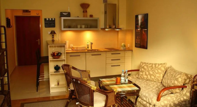 Апартаменты с балконом Apartamenty Kazimierskie 19 i 36 - Apartamenty pod Aniołem