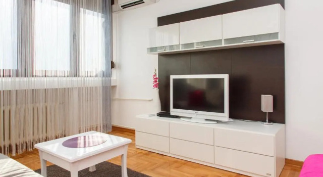 Студия с видом на город Stay In Apartments