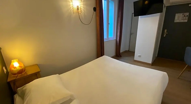Ekonomiczny pokój Hotel Le Miredames