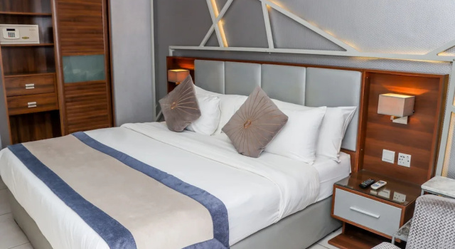 Номер Deluxe Angle Villa