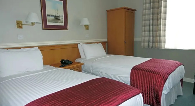 Номер Classic The Clarendon Hotel