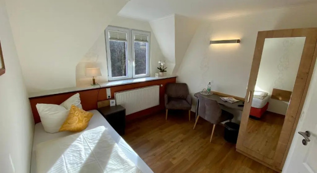 Одноместный номер Standard Haus Hohenzollern & Haus Ambiente