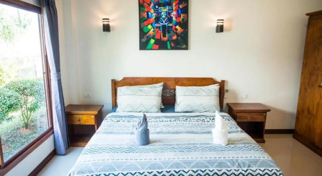 Вилла рядом с пляжем Serenity Resort Koh Chang