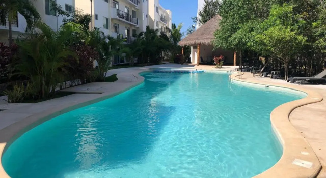 Castell Suites Apartment, Prenota Appartamento Hotel a Quintana Roo con piscina, Piscina